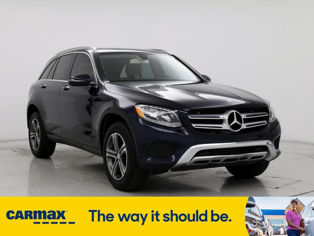 used 2016 Mercedes-Benz GLC-Class car, priced at $23,998