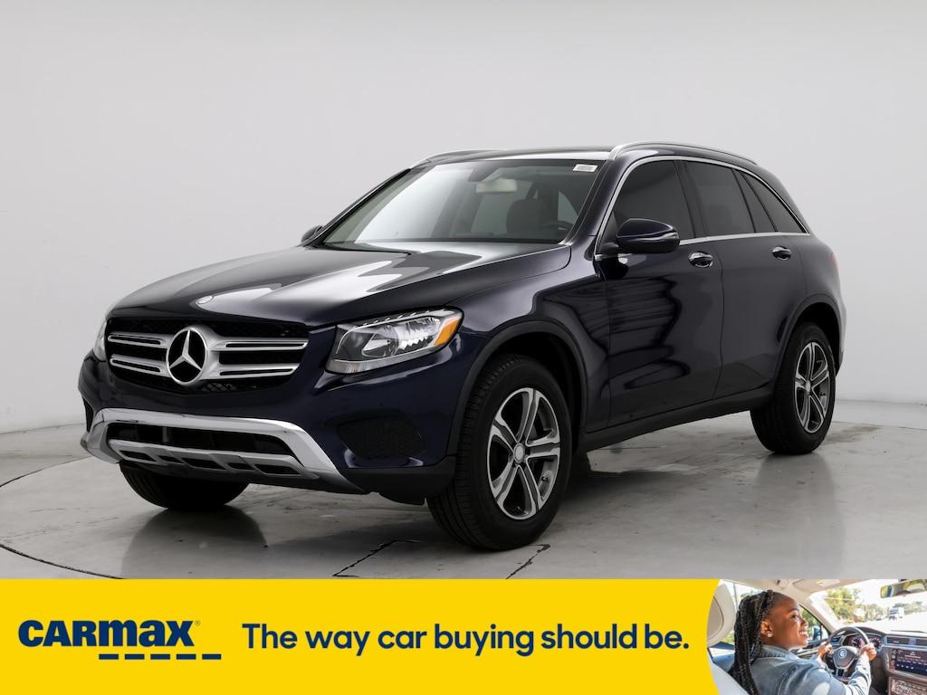 used 2016 Mercedes-Benz GLC-Class car, priced at $23,998