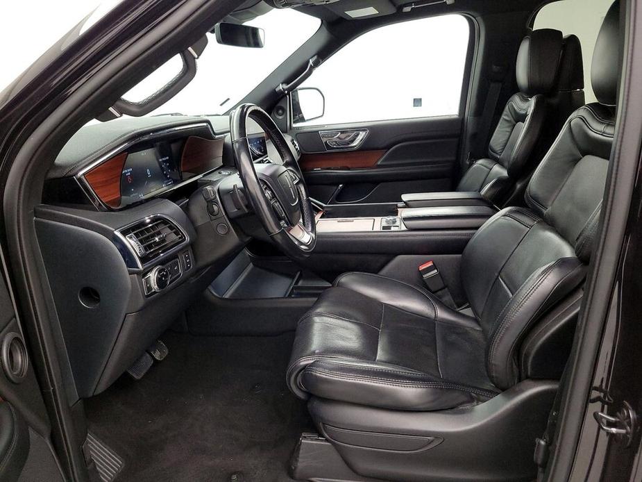 used 2021 Lincoln Navigator car, priced at $45,998