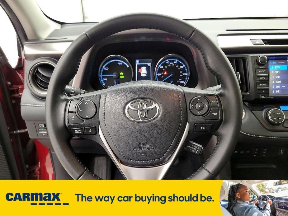 used 2018 Toyota RAV4 Hybrid car, priced at $26,998