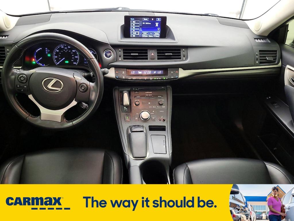 used 2014 Lexus CT 200h car, priced at $14,998