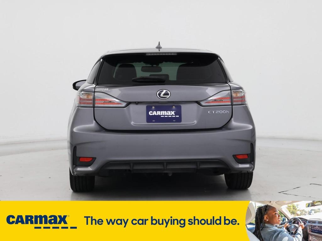 used 2014 Lexus CT 200h car, priced at $14,998