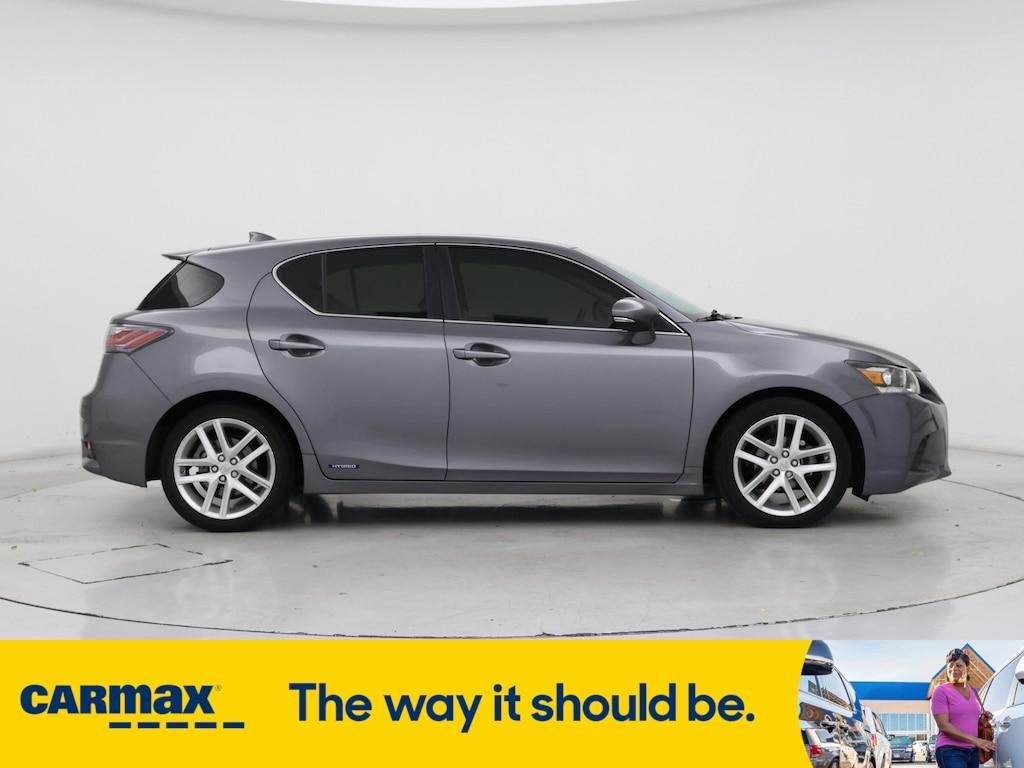 used 2014 Lexus CT 200h car, priced at $14,998