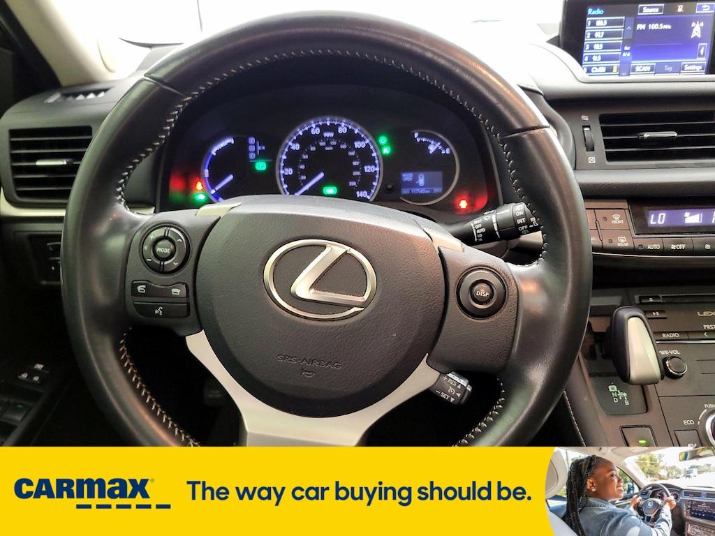 used 2014 Lexus CT 200h car, priced at $14,998