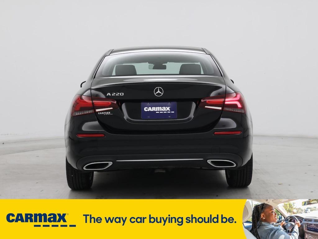 used 2022 Mercedes-Benz A-Class car, priced at $27,998