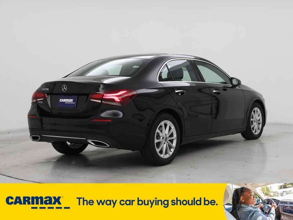 used 2022 Mercedes-Benz A-Class car, priced at $27,998