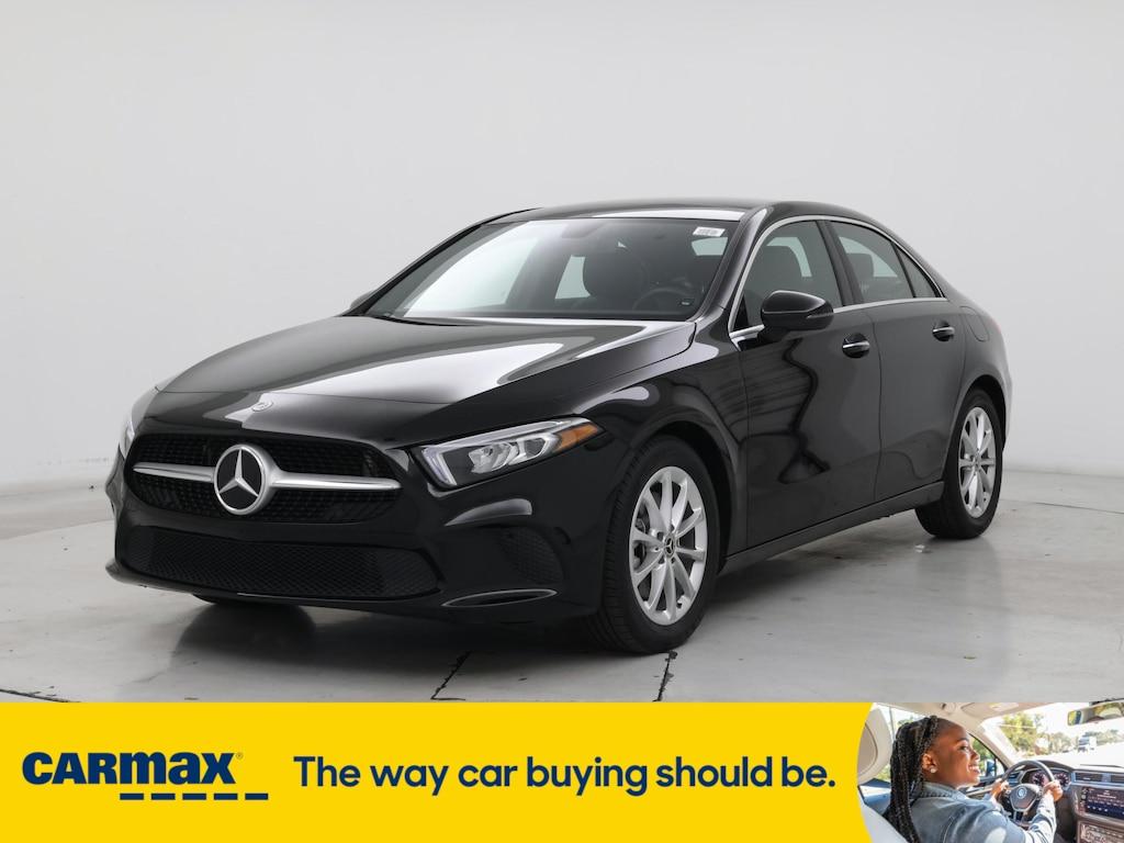 used 2022 Mercedes-Benz A-Class car, priced at $27,998