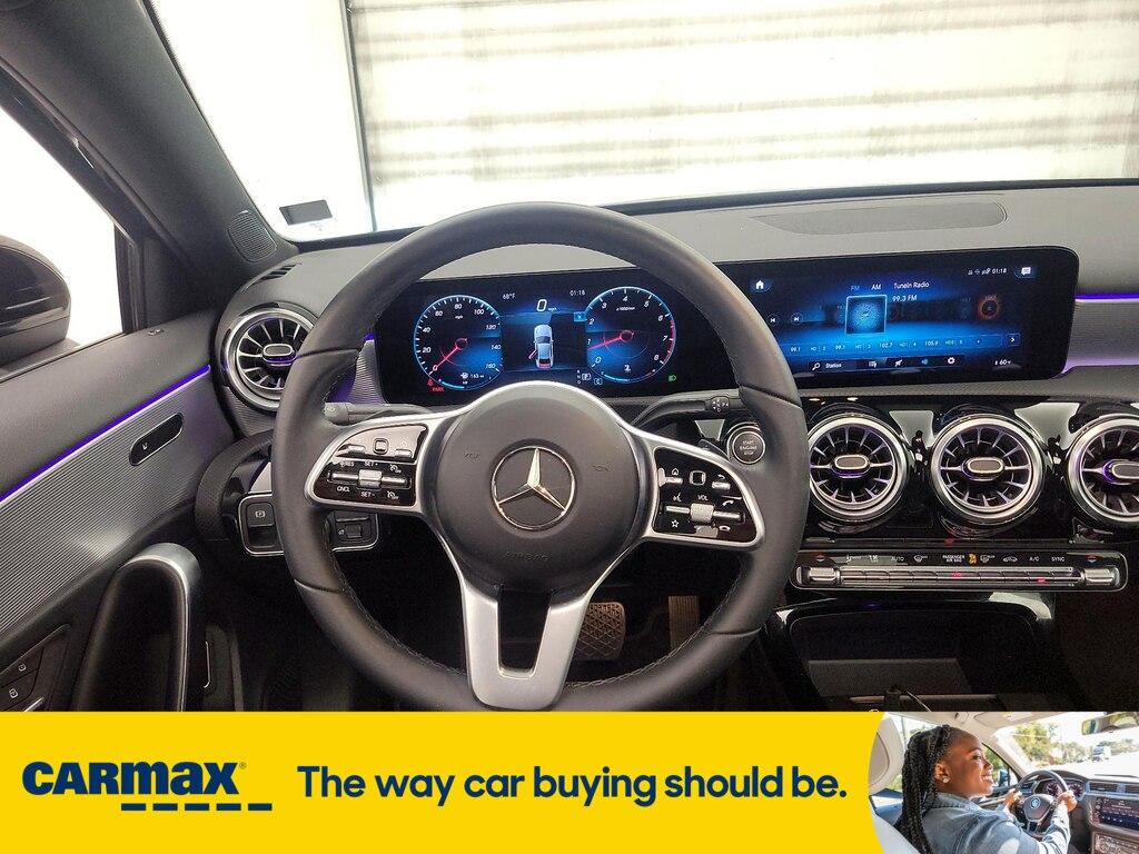 used 2022 Mercedes-Benz A-Class car, priced at $27,998