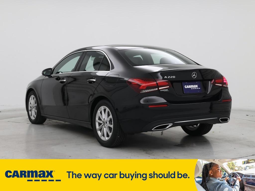 used 2022 Mercedes-Benz A-Class car, priced at $27,998