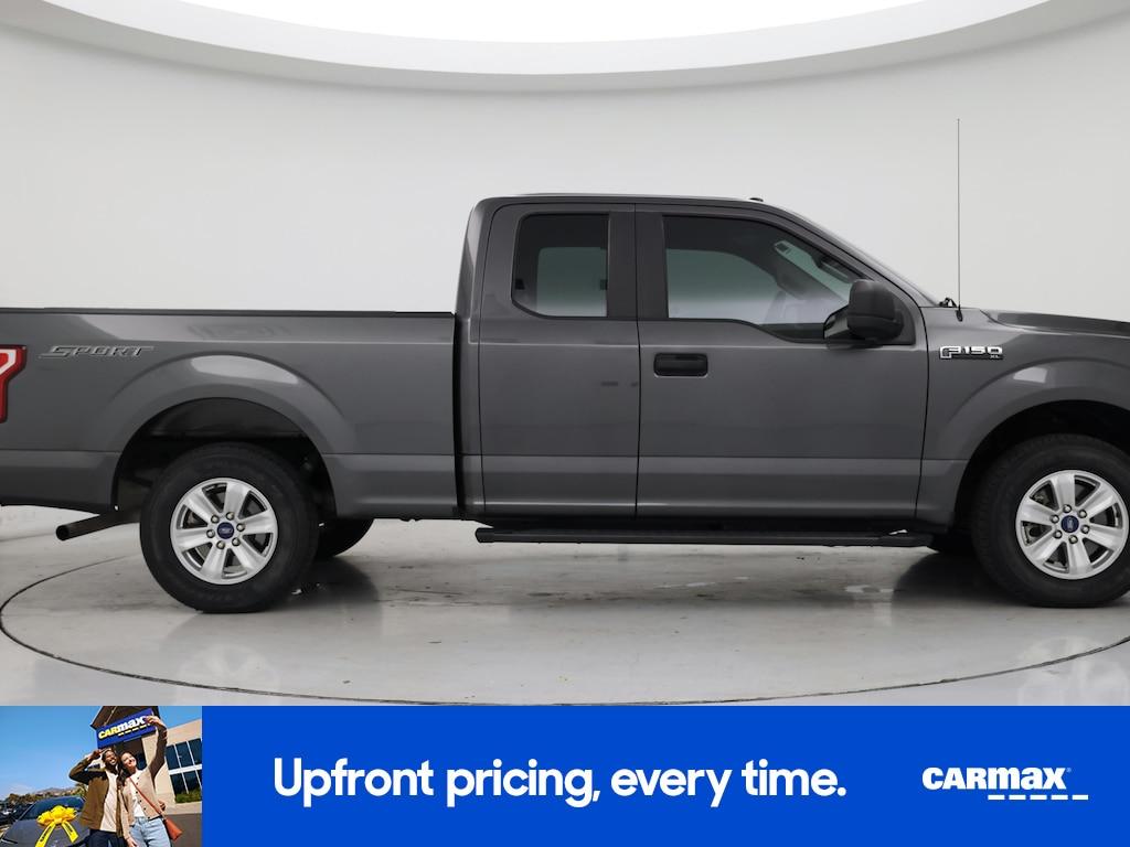 used 2018 Ford F-150 car, priced at $21,998