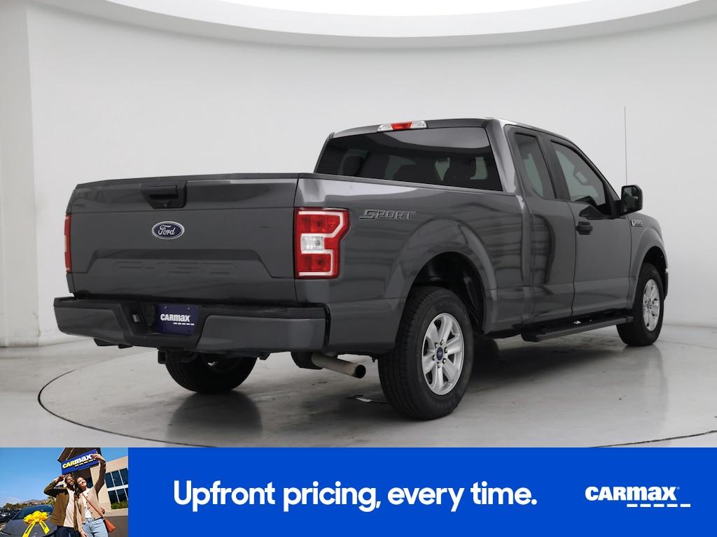 used 2018 Ford F-150 car, priced at $21,998