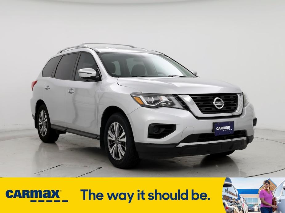 used 2018 Nissan Pathfinder car, priced at $17,998