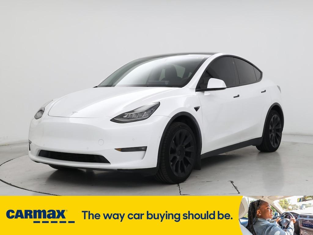 used 2021 Tesla Model Y car, priced at $29,998
