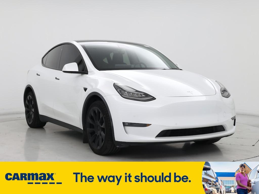 used 2021 Tesla Model Y car, priced at $29,998