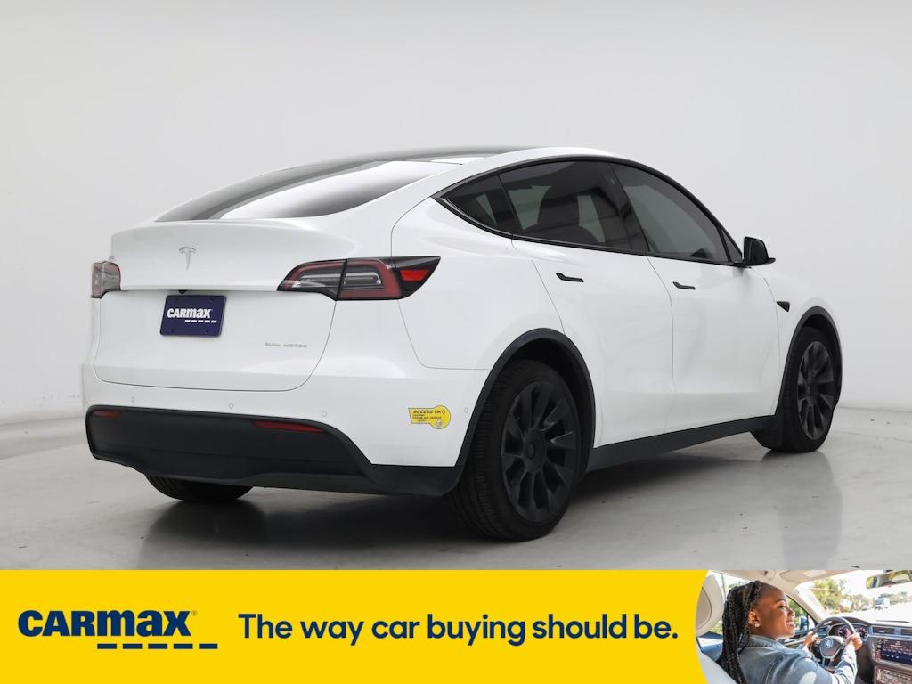 used 2021 Tesla Model Y car, priced at $29,998