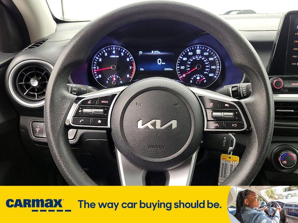 used 2023 Kia Forte car, priced at $16,998
