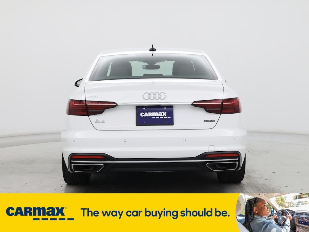 used 2023 Audi A4 car, priced at $31,998