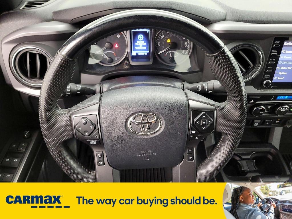 used 2023 Toyota Tacoma car, priced at $36,998