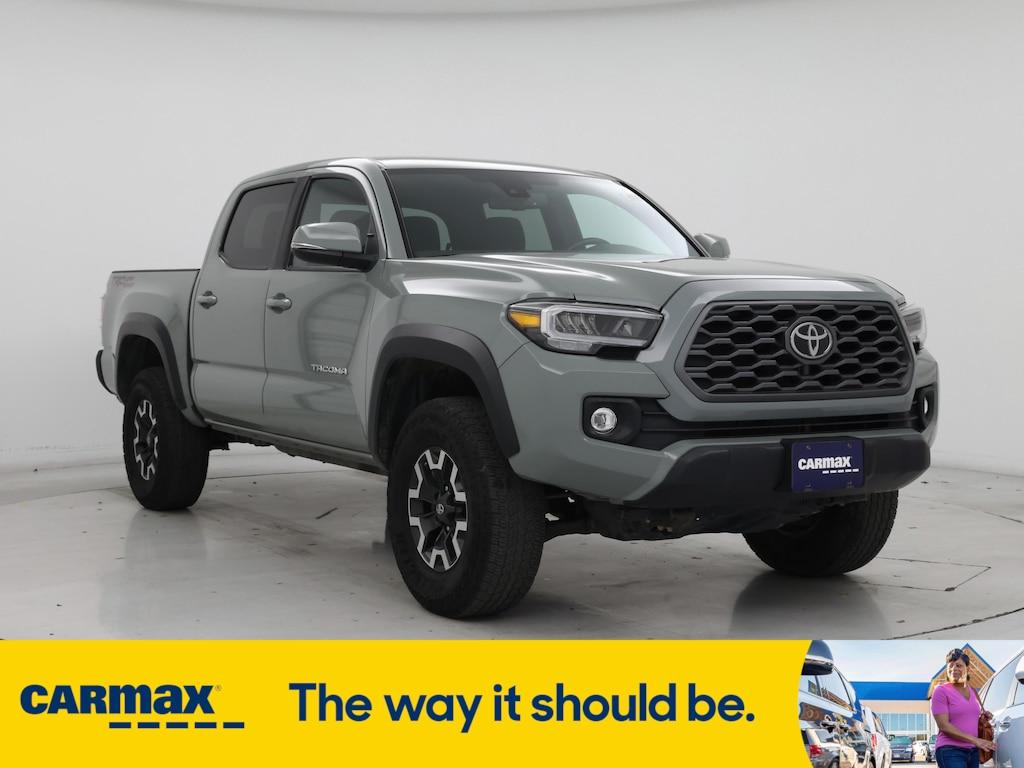 used 2023 Toyota Tacoma car, priced at $36,998