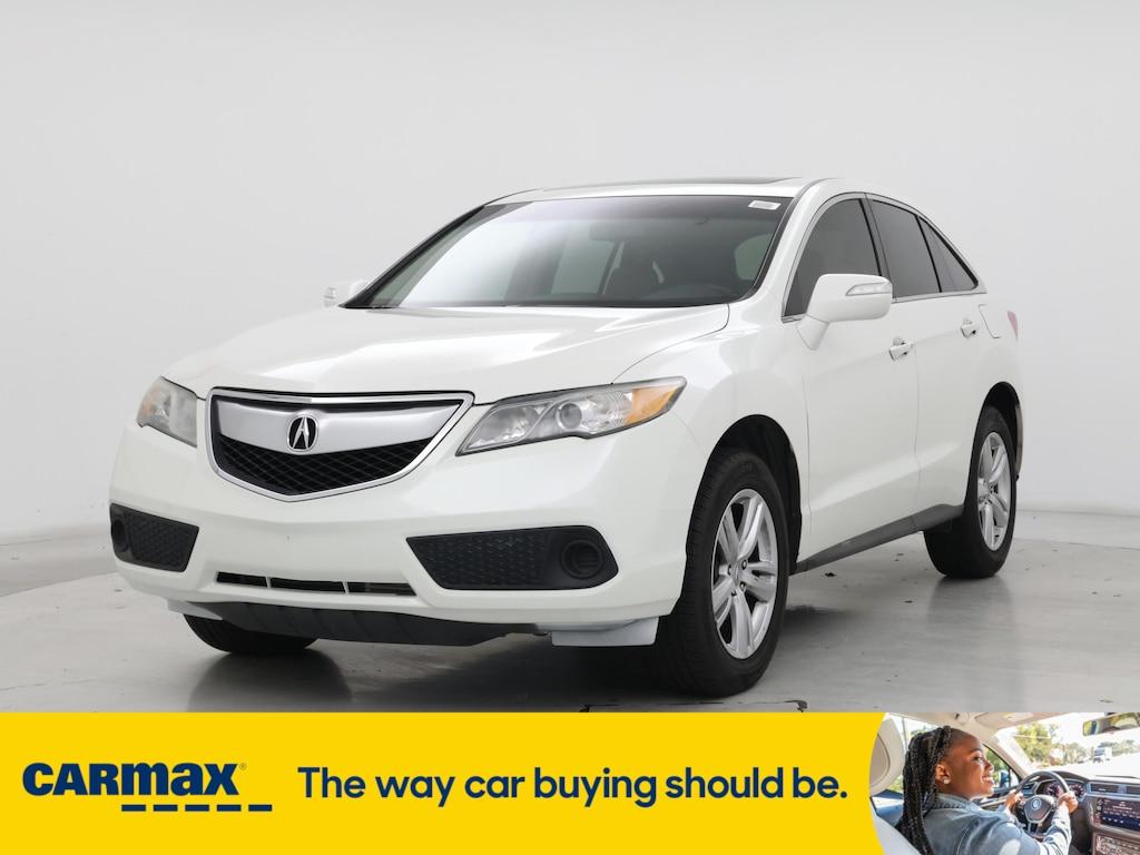 used 2015 Acura RDX car, priced at $14,998