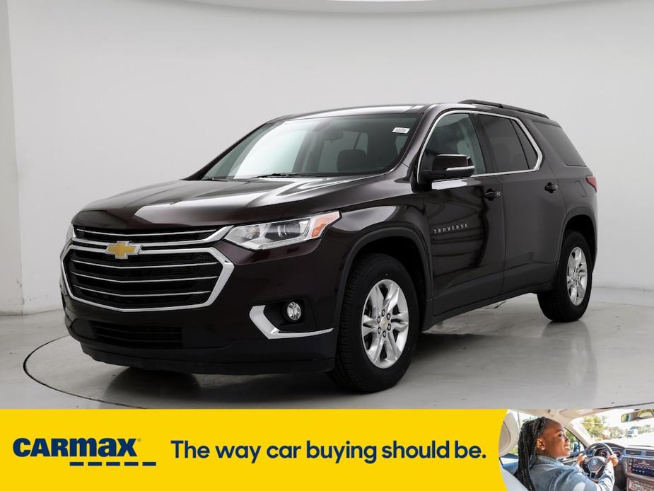 used 2021 Chevrolet Traverse car, priced at $23,998