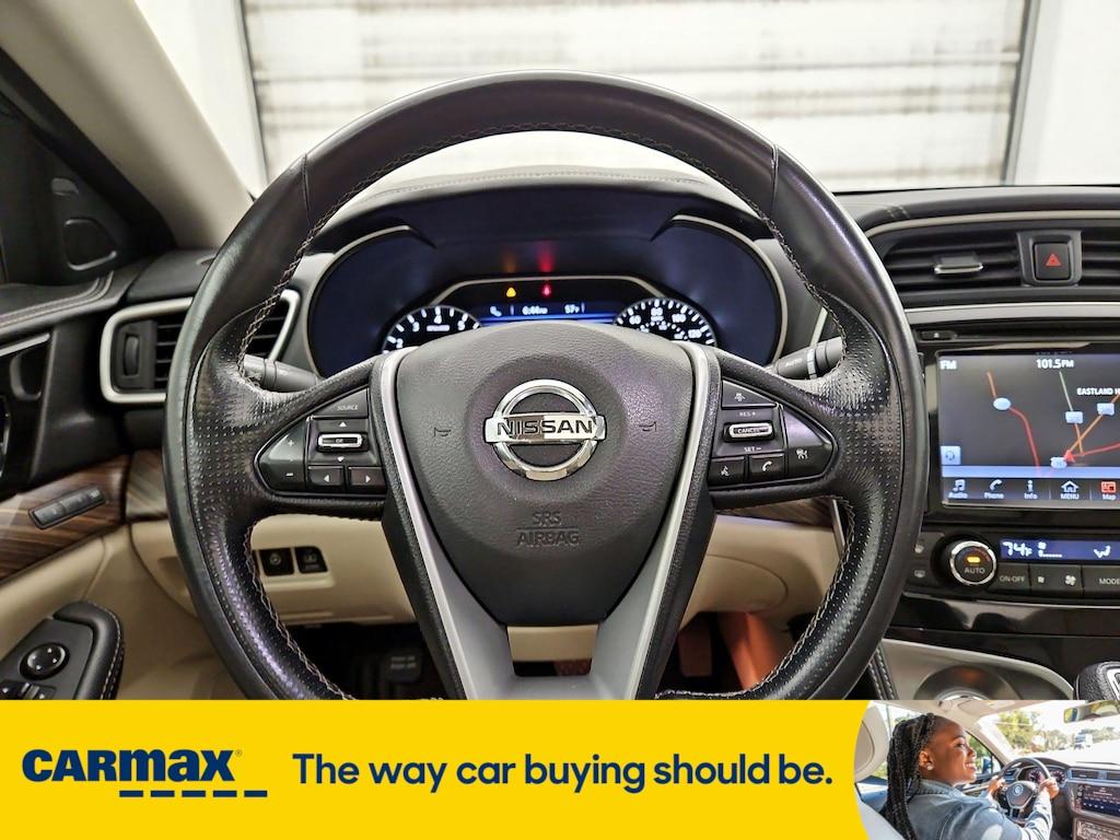 used 2016 Nissan Maxima car, priced at $18,998