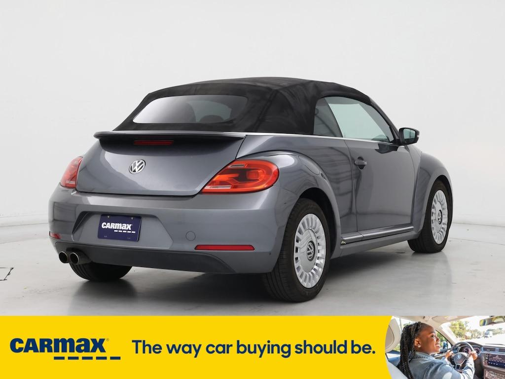 used 2015 Volkswagen Beetle car, priced at $15,998