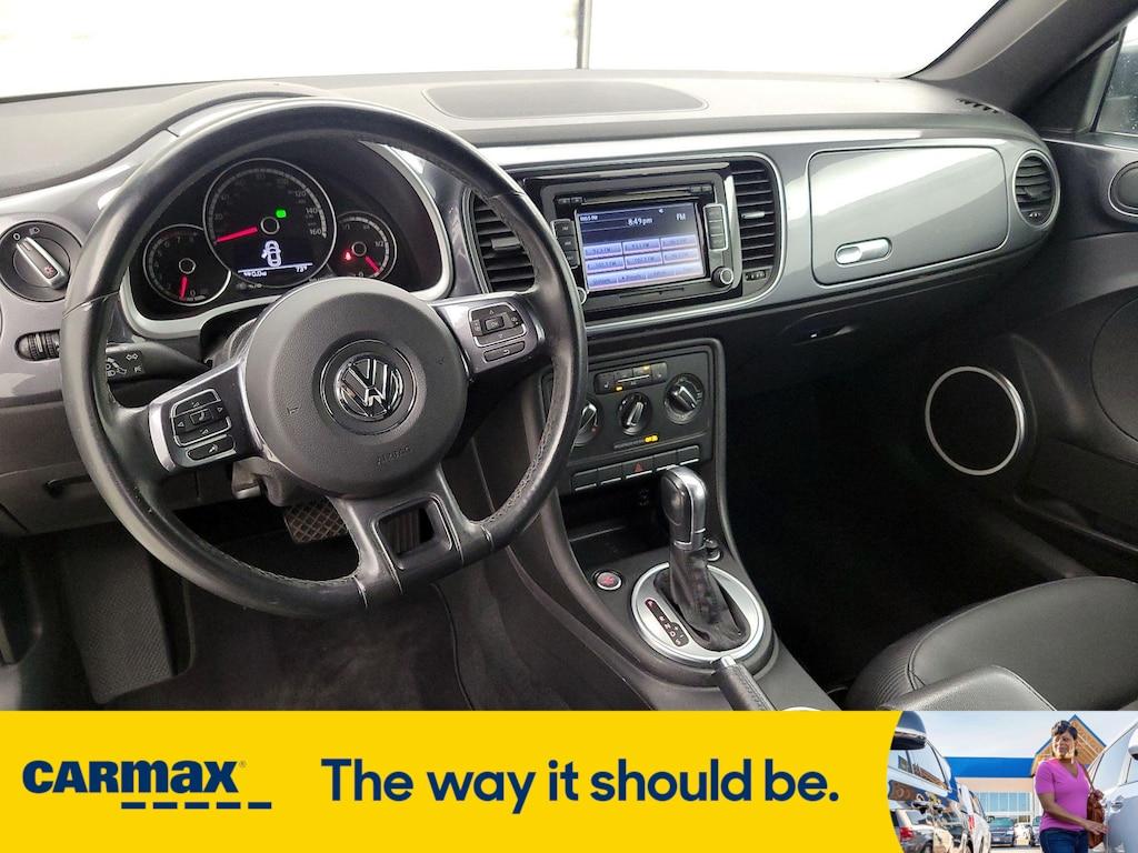used 2015 Volkswagen Beetle car, priced at $15,998