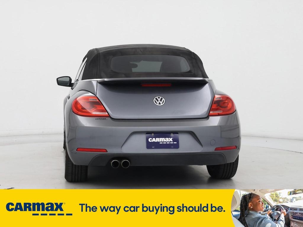 used 2015 Volkswagen Beetle car, priced at $15,998