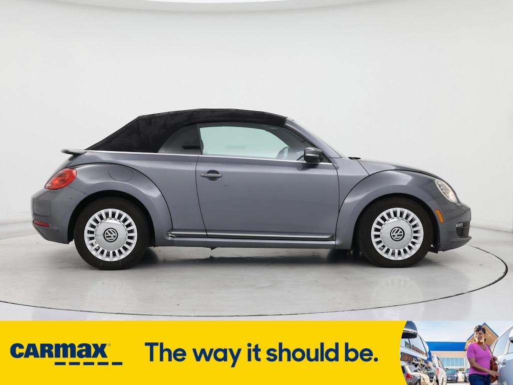 used 2015 Volkswagen Beetle car, priced at $15,998