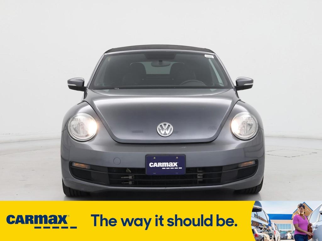 used 2015 Volkswagen Beetle car, priced at $15,998