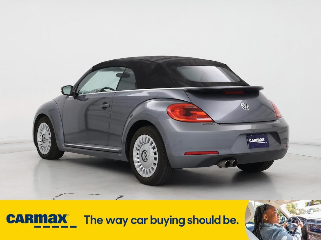 used 2015 Volkswagen Beetle car, priced at $15,998