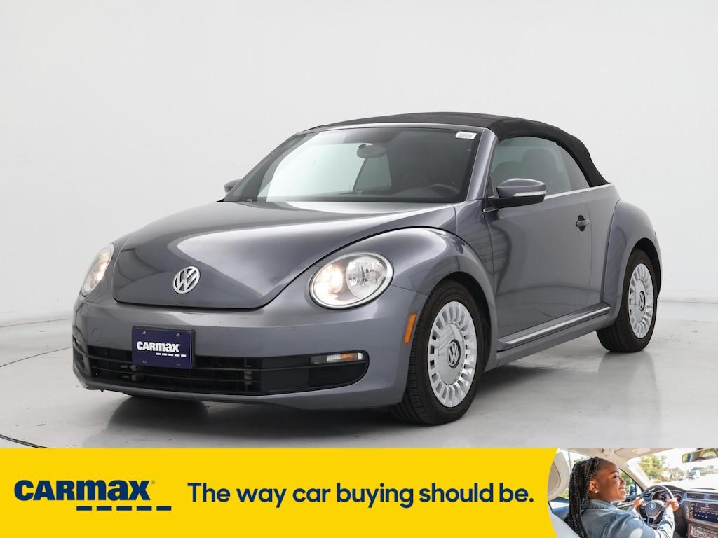used 2015 Volkswagen Beetle car, priced at $15,998