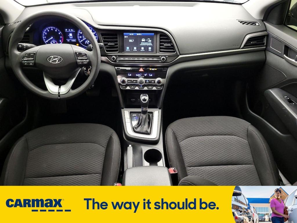 used 2020 Hyundai Elantra car, priced at $12,998