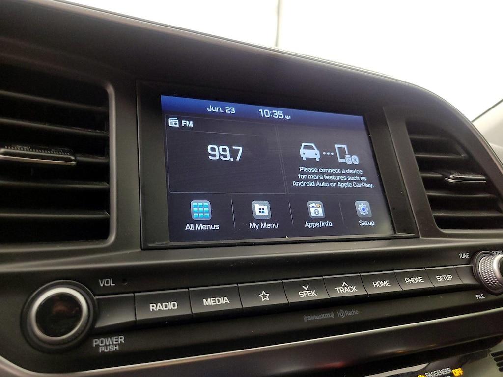 used 2020 Hyundai Elantra car, priced at $12,998