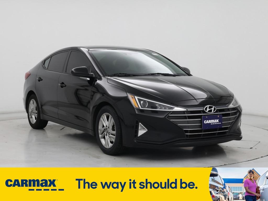 used 2020 Hyundai Elantra car, priced at $12,998