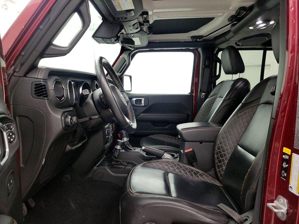 used 2021 Jeep Wrangler car, priced at $39,998