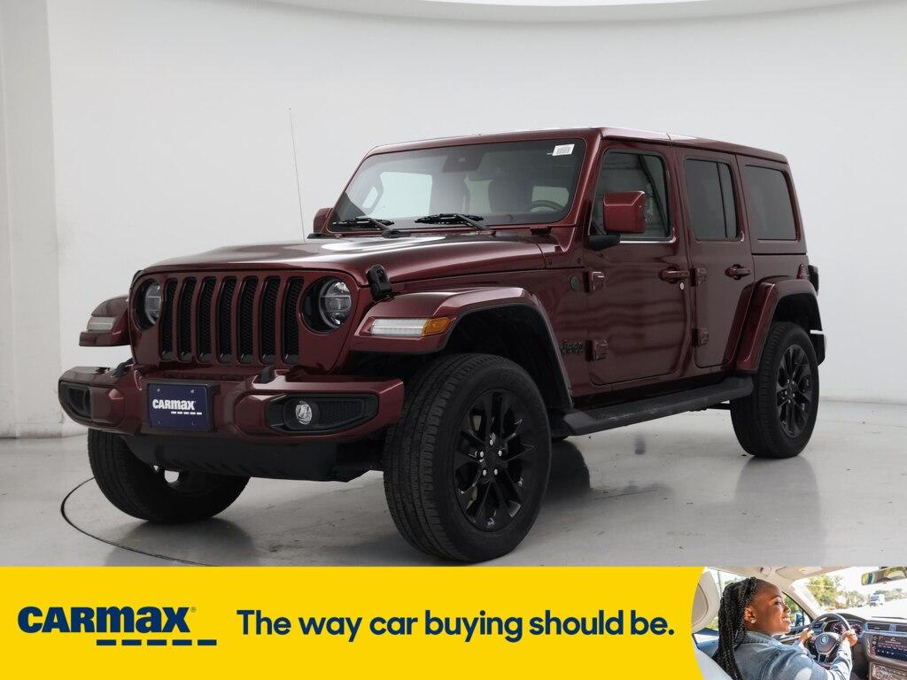 used 2021 Jeep Wrangler car, priced at $39,998