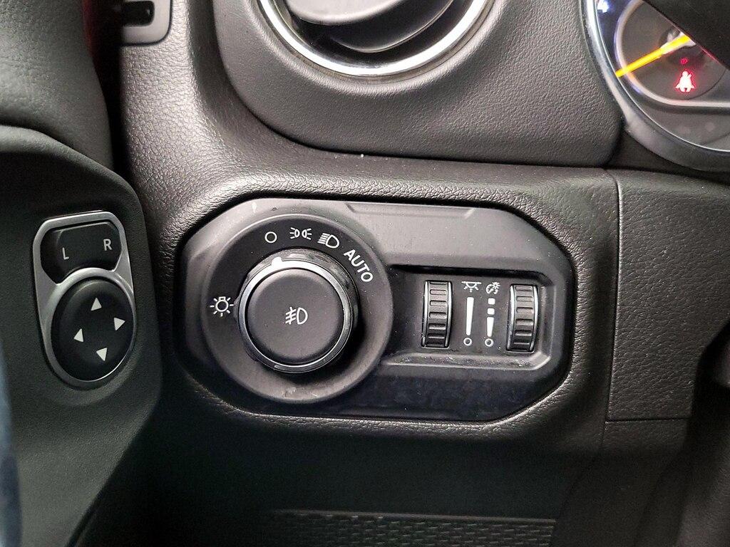 used 2021 Jeep Wrangler car, priced at $39,998