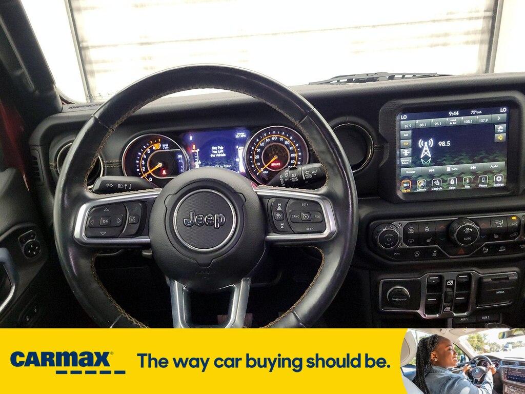 used 2021 Jeep Wrangler car, priced at $39,998