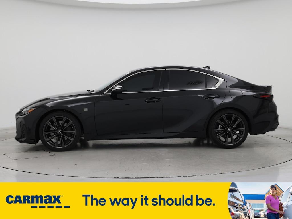 used 2024 Lexus IS 300 car, priced at $46,998