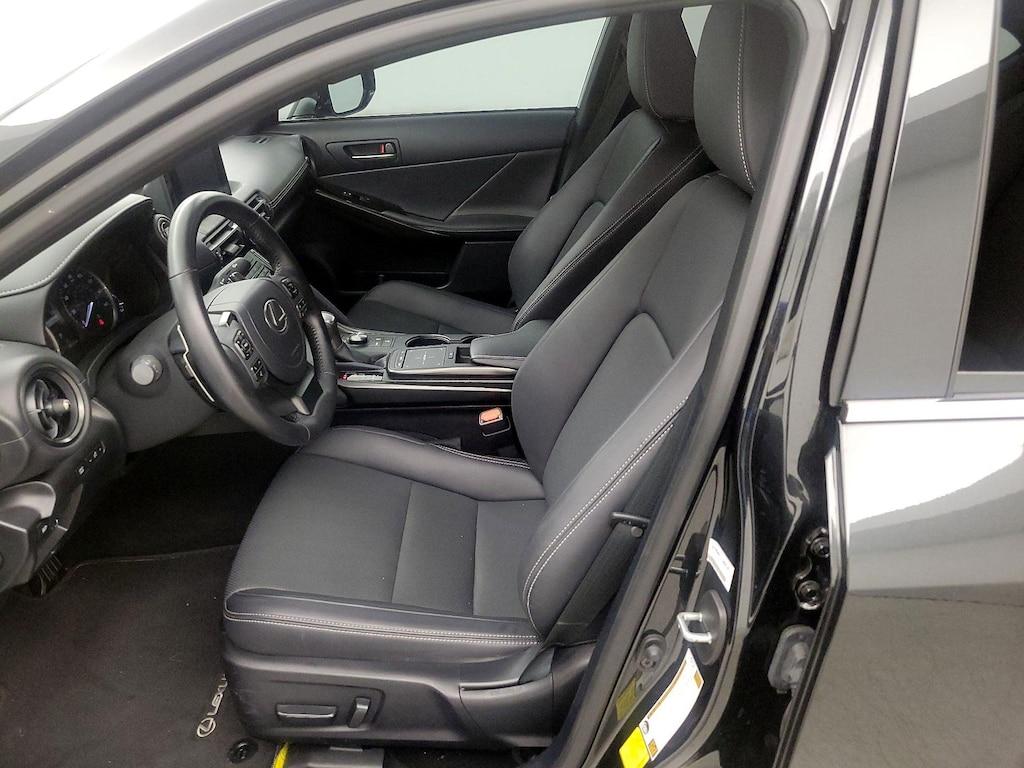used 2024 Lexus IS 300 car, priced at $46,998