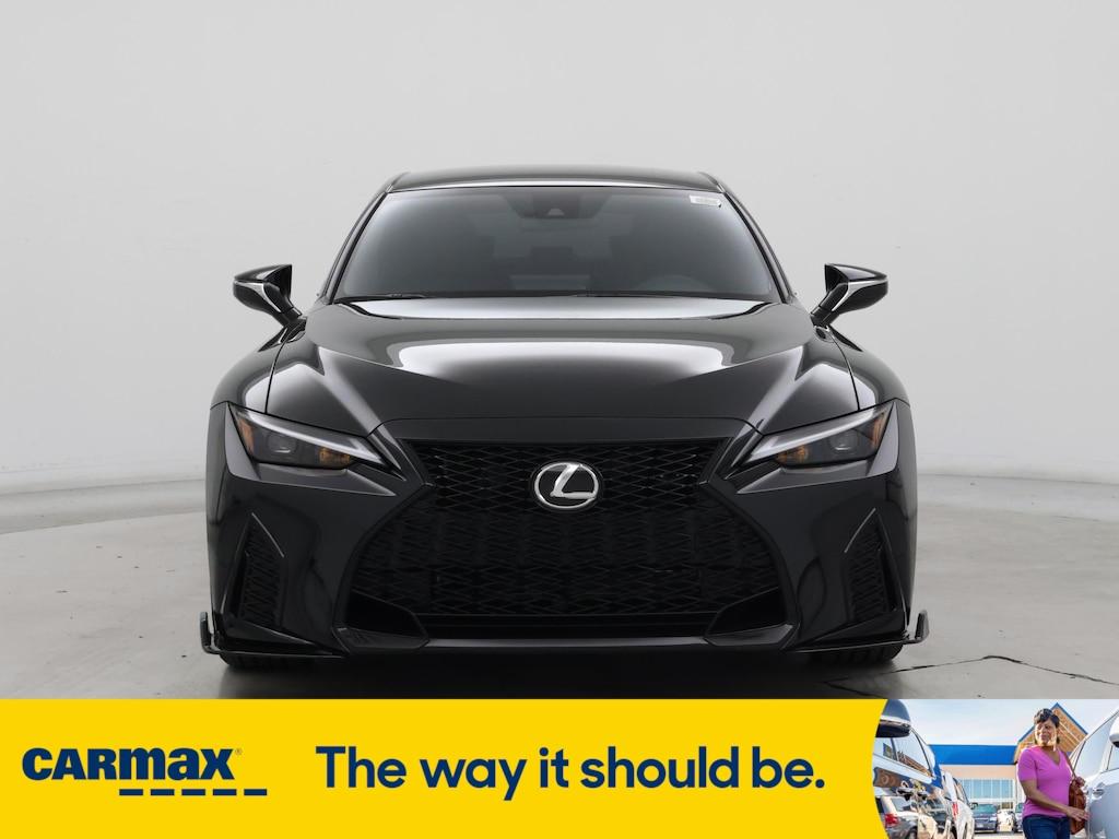 used 2024 Lexus IS 300 car, priced at $46,998