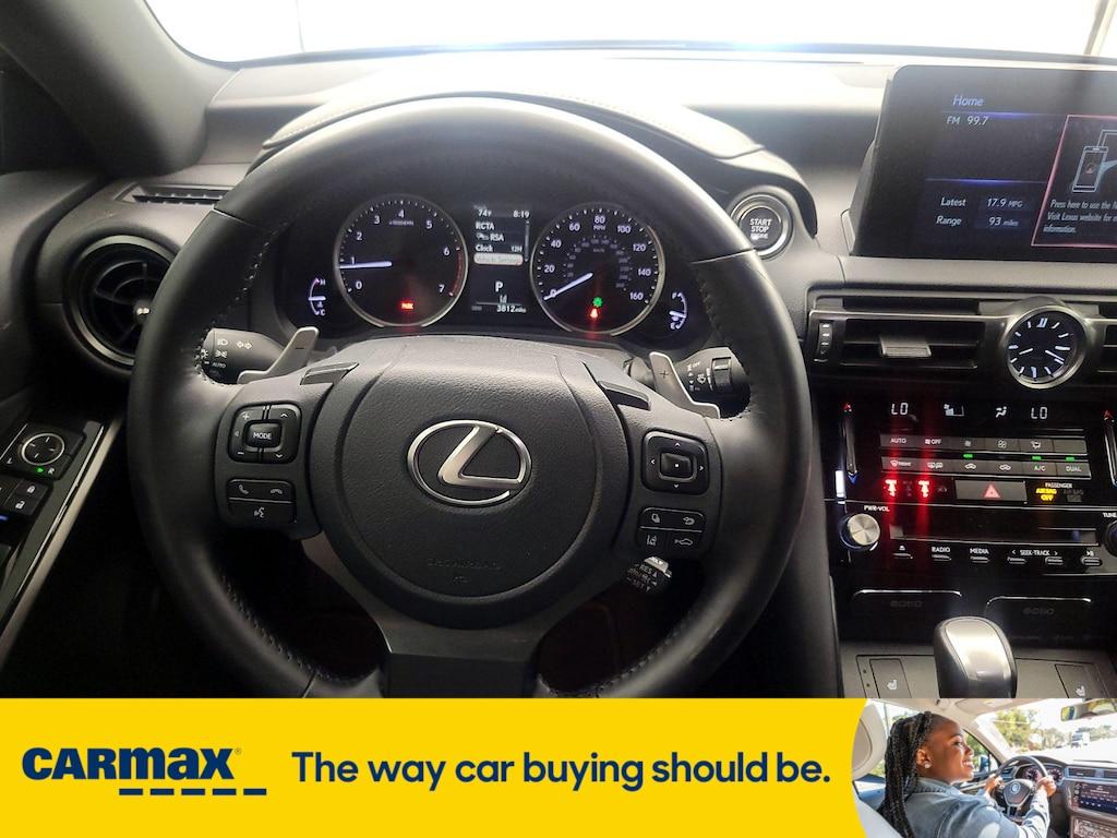 used 2024 Lexus IS 300 car, priced at $46,998