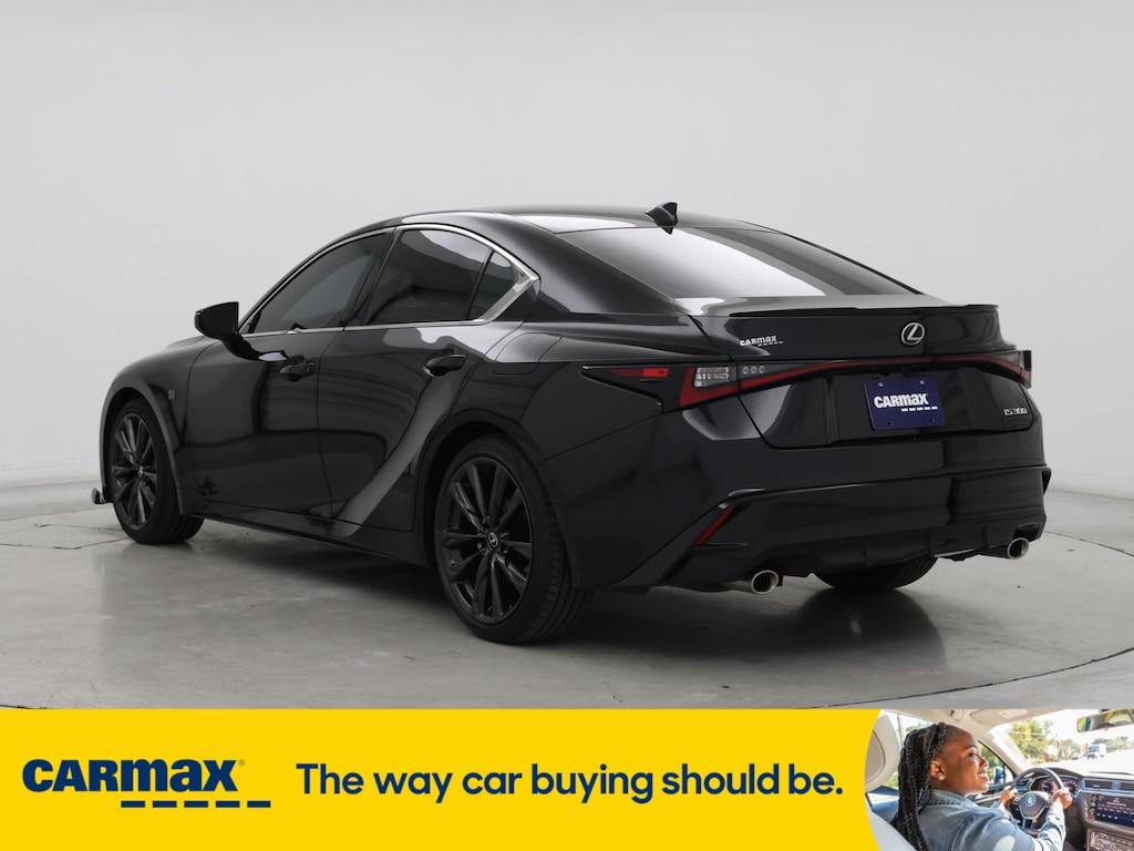 used 2024 Lexus IS 300 car, priced at $46,998