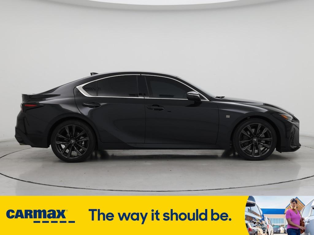 used 2024 Lexus IS 300 car, priced at $46,998