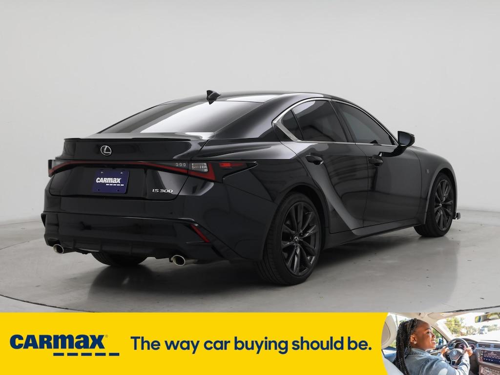 used 2024 Lexus IS 300 car, priced at $46,998