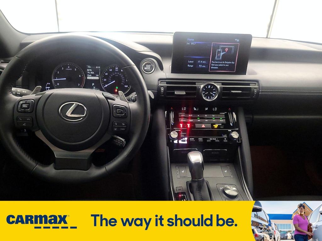 used 2024 Lexus IS 300 car, priced at $46,998