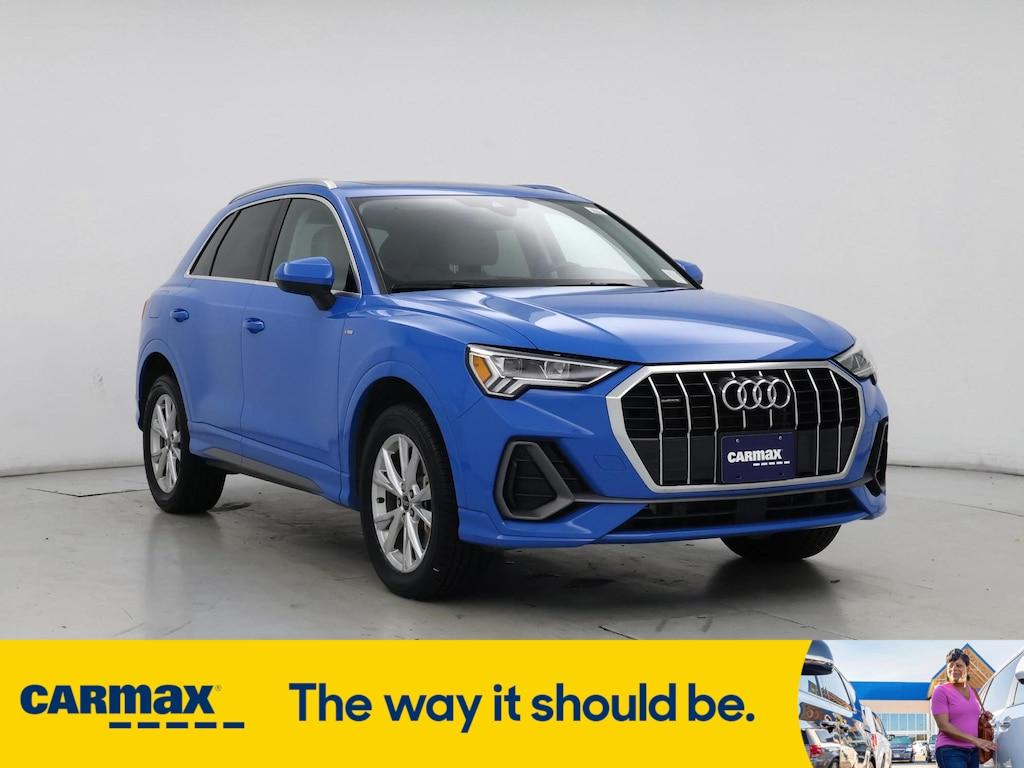 used 2023 Audi Q3 car, priced at $28,998