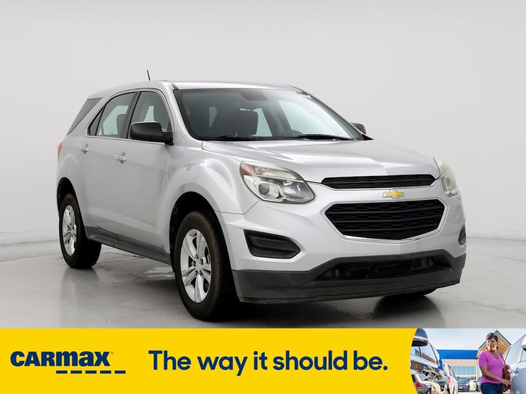 used 2017 Chevrolet Equinox car, priced at $16,998